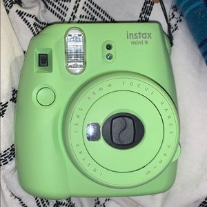 Lime Green Instax Mini 9